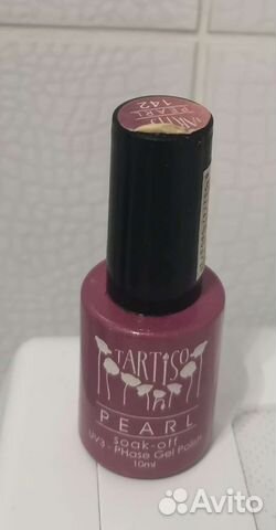 Гель лак для ногтей tartiso