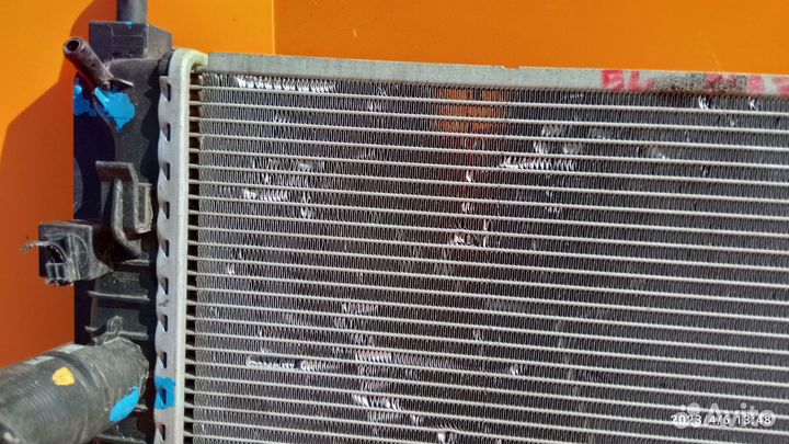 Радиатор для Mazda 3 2009-2012