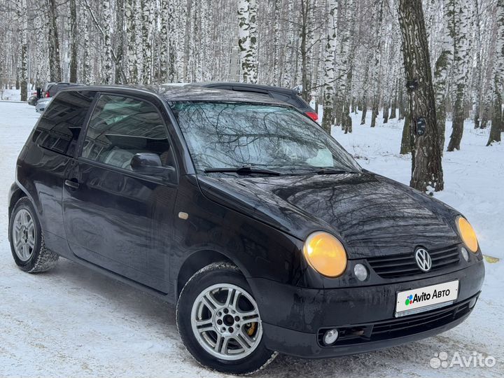 Volkswagen Lupo 1.4 МТ, 2000, 240 000 км