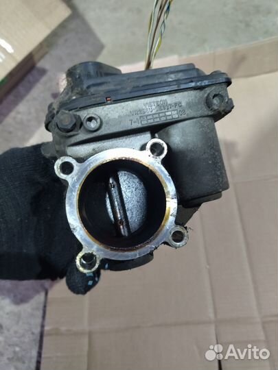 Дросельная заслонка дросель focus фокус 2 рест акп