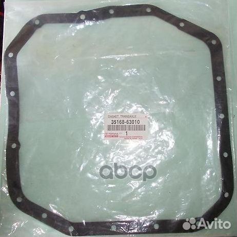 Прокладка поддона вариатора allion/alphard/mark