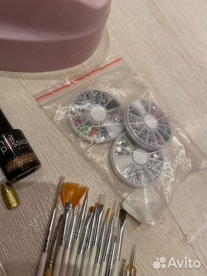 Набор для маникюра (гель-лак, шеллак)