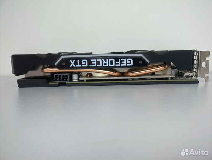 Видеокарта Palit Nvidia GeForce GTX 1660 super 6gb