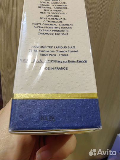 Ted lapidus creation edt 100