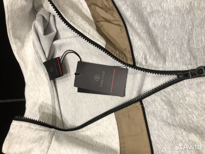 Куртка-кофта bogner оригинал-мужская размер xxxl