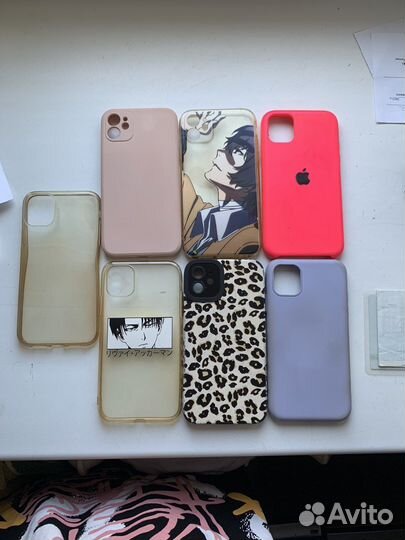 Чехол на iPhone 11