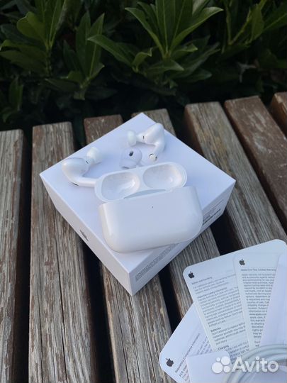 Airpods Pro 2 шумоподавление
