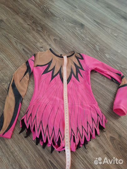 Купальник гимнастический для выступлений