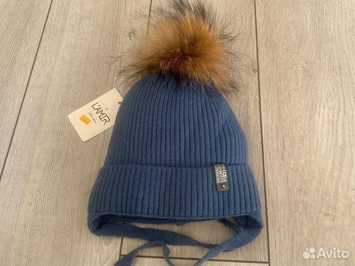 Шапка детская зимняя