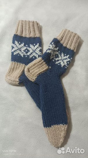 Носки вязаные ручной работы