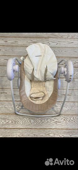 Электронные качели мазекея медвежонок