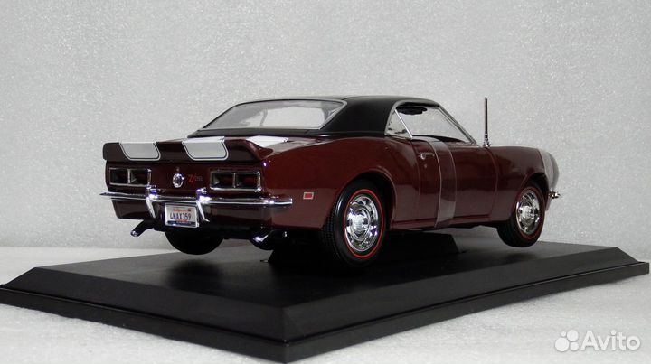 1/18 Chevrolet Camaro Z28 1968 (для Максима)