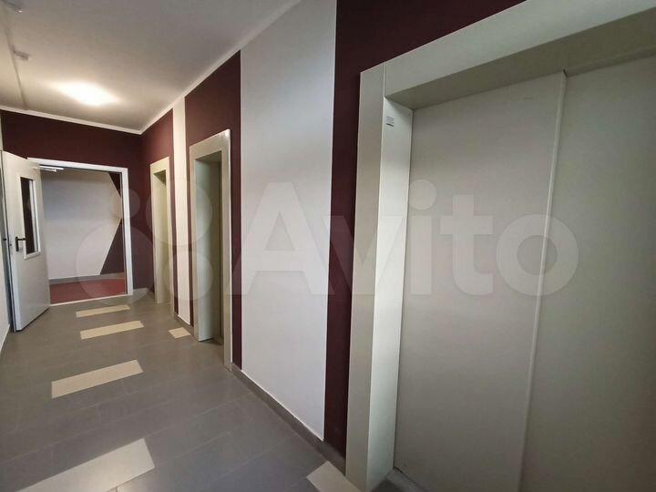 1-к. квартира, 40 м², 23/25 эт.