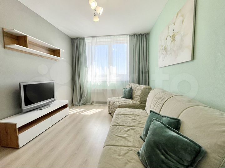 1-к. квартира, 46 м², 11/16 эт.