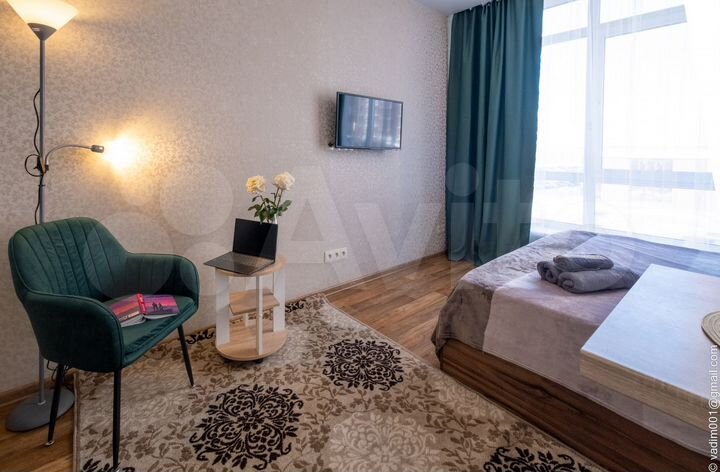 1-к. квартира, 30 м², 3/16 эт.