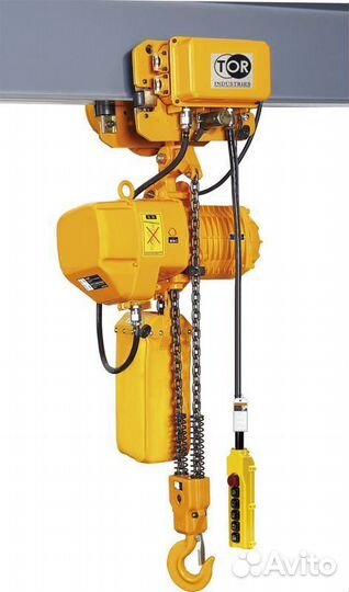 Таль электрическая тэцп (hhbd7.5-03T) 7,5т 6м