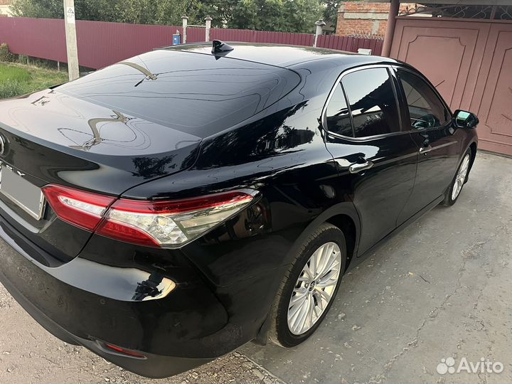 Toyota Camry 2.5 AT, 2018, 192 000 км