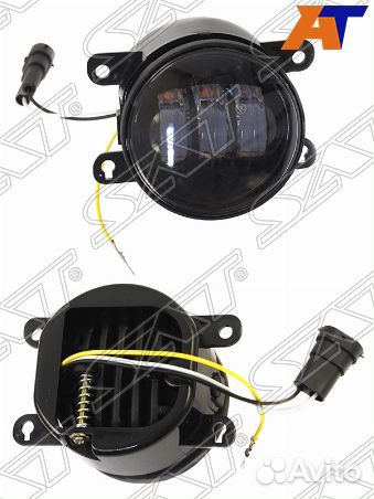 Фара противотуманная ford focus