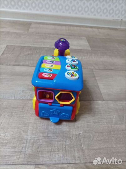 Развивающие игрушки, поезд