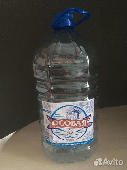 Бутылка пэт 5л