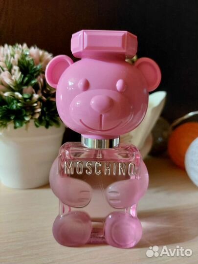 Женские духи moschino