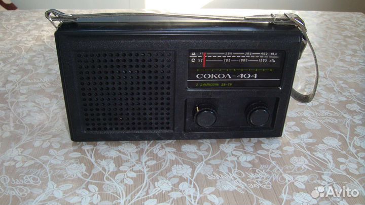 Радиоприемник сокол 404