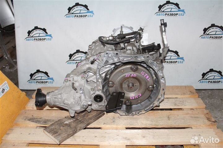 АКПП Вариатор Nissan Teana J32 QR25DE 2008-2012
