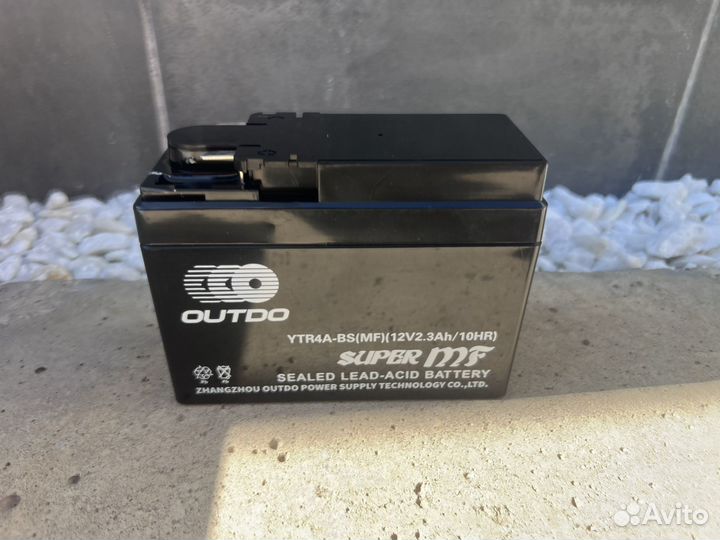 Аккумулятор для скутера 12v