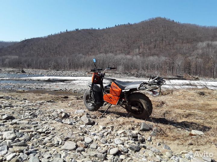 Внедорожный Мотоцикл Draxter