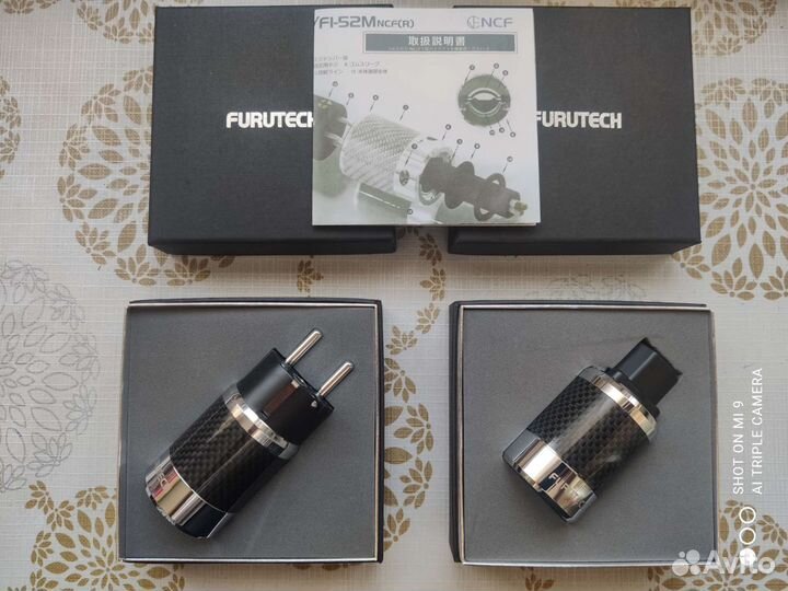 Силовые разъёмы Furutech FI-50