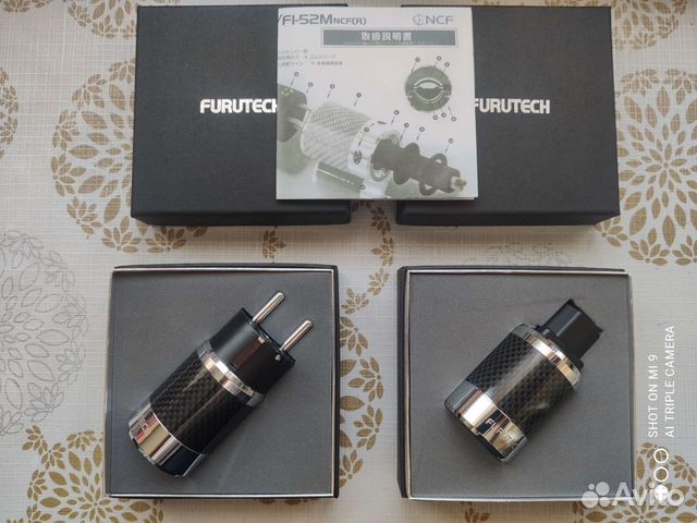 Силовые разъёмы Furutech FI-50