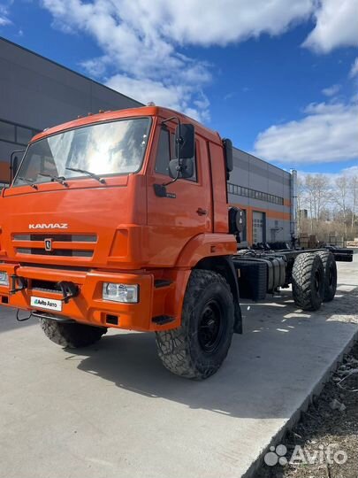 КАМАЗ 43118, 2021