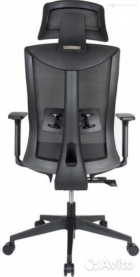 Кресло для руководителя College CLG-428 MBN-A Blac