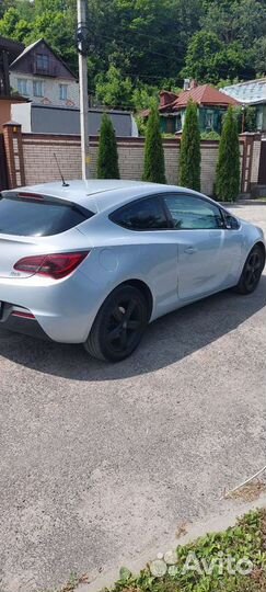 Opel Astra GTC 1.8 МТ, 2012, 142 000 км