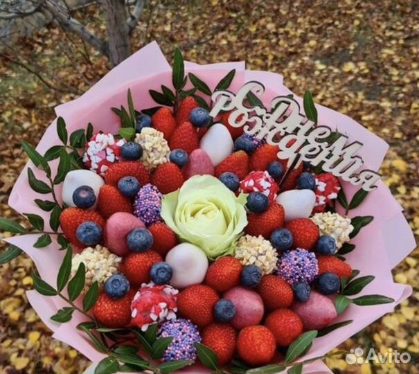 Клубника в шоколаде/ на 1 сентября /день рождения