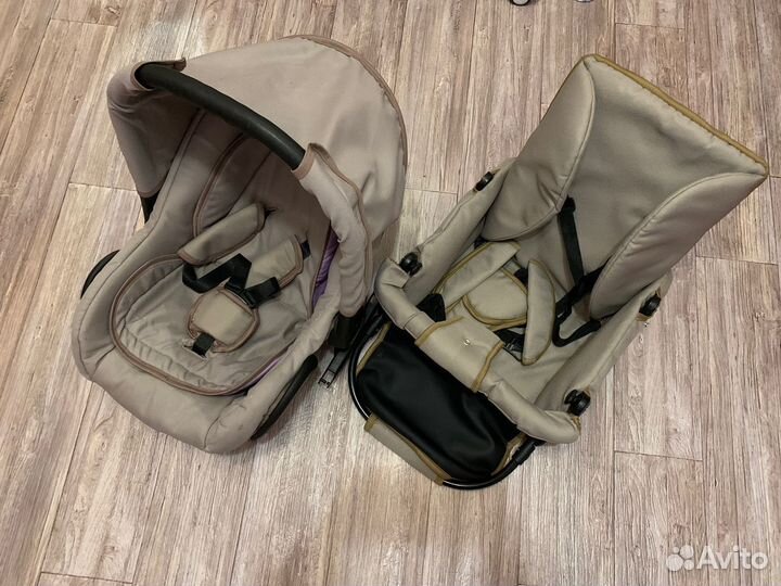 Коляска 3 в 1