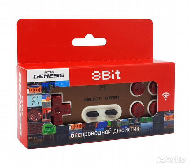 Джойстик dendy Retro Genesis (беспроводной)