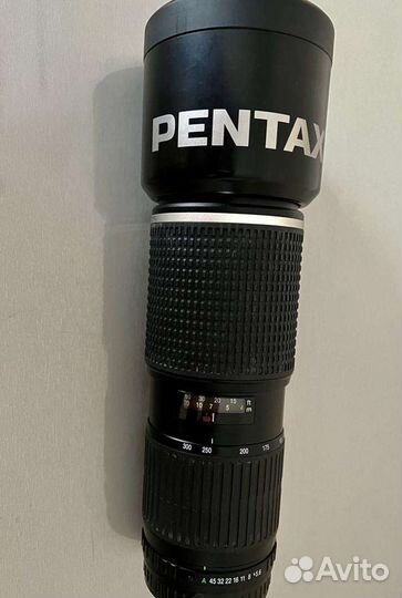 Pentax FA645 Zoom 150-300мм