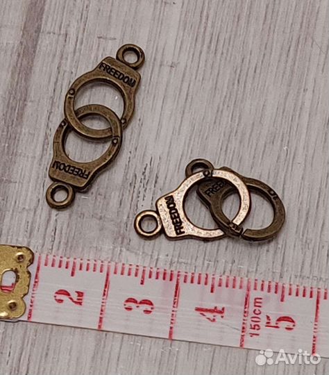 Металлические подвески для скрапбукинга