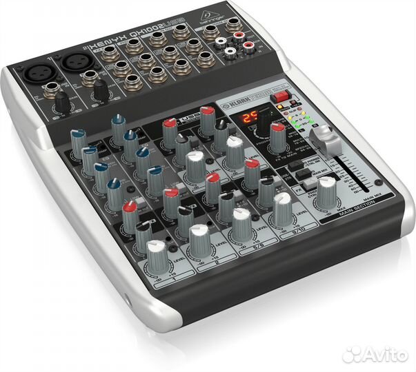 Behringer Xenyx QX1002usb микшерный пульт