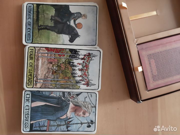 Таро Игра престолов Game of Thrones оригинал