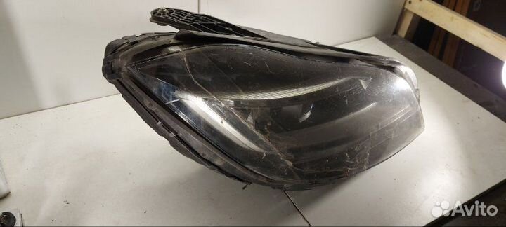 Фара светодиодная передняя правая Mercedes-Benz