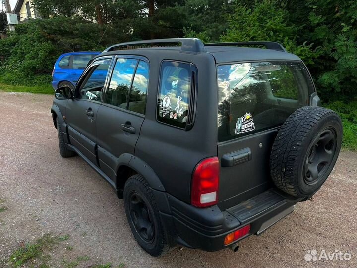 Suzuki Grand Vitara 2.5 AT, 1999, 293 471 км
