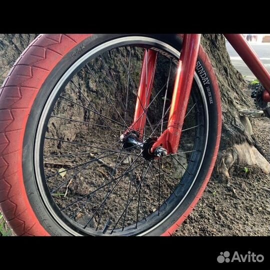 Трюковой велосипед bmx