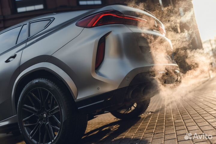 Аренда BMW X6 M Прокат авто