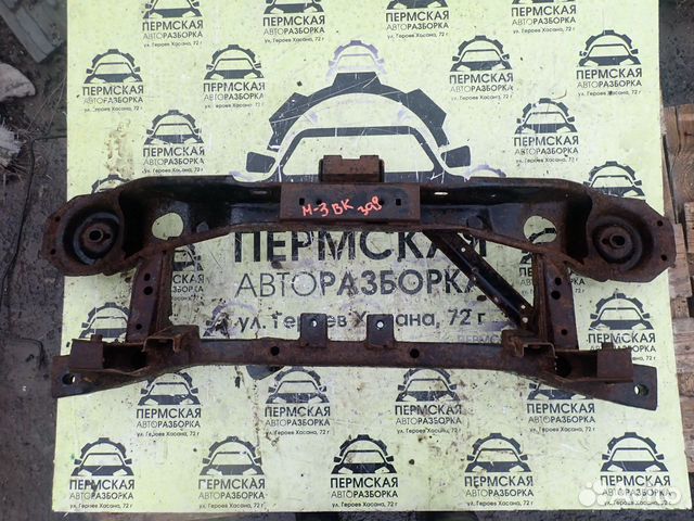 Балка задняя для Mazda Mazda 3 (BK) 2002-2009