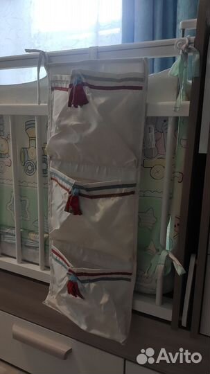 Органайзер на детскую кроватку IKEA