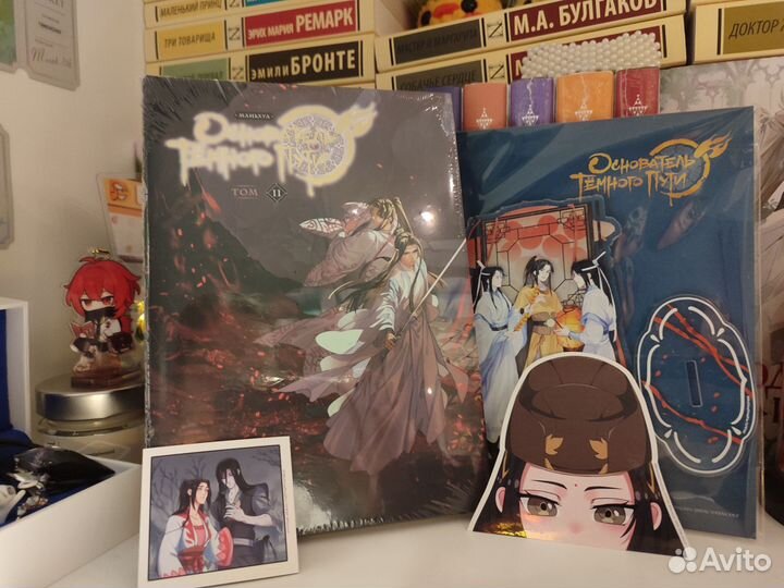 Основатель темного пути тома 10-11