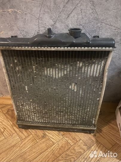 Радиатор хонда цивик ек3