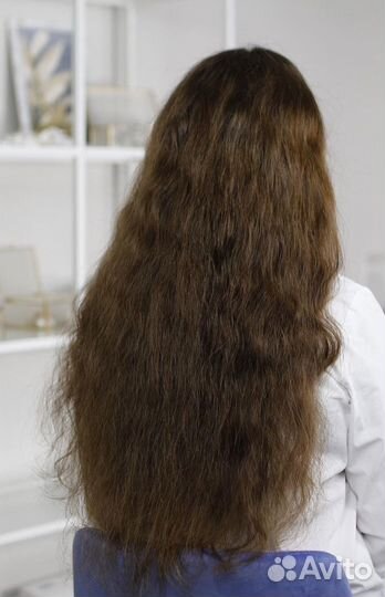 Модель на процедуры выпрямления волос